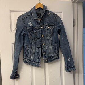 American Eagle Outfitters Blue Denim Jacket